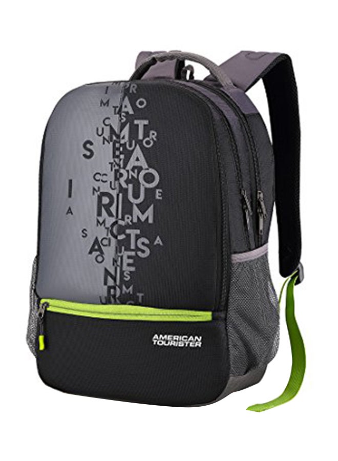 AMERICAN TOURISTER Polyester 32 Liter Backpack AMT FIZZ SCH BAG 02 - BLACK Black  - Image 1