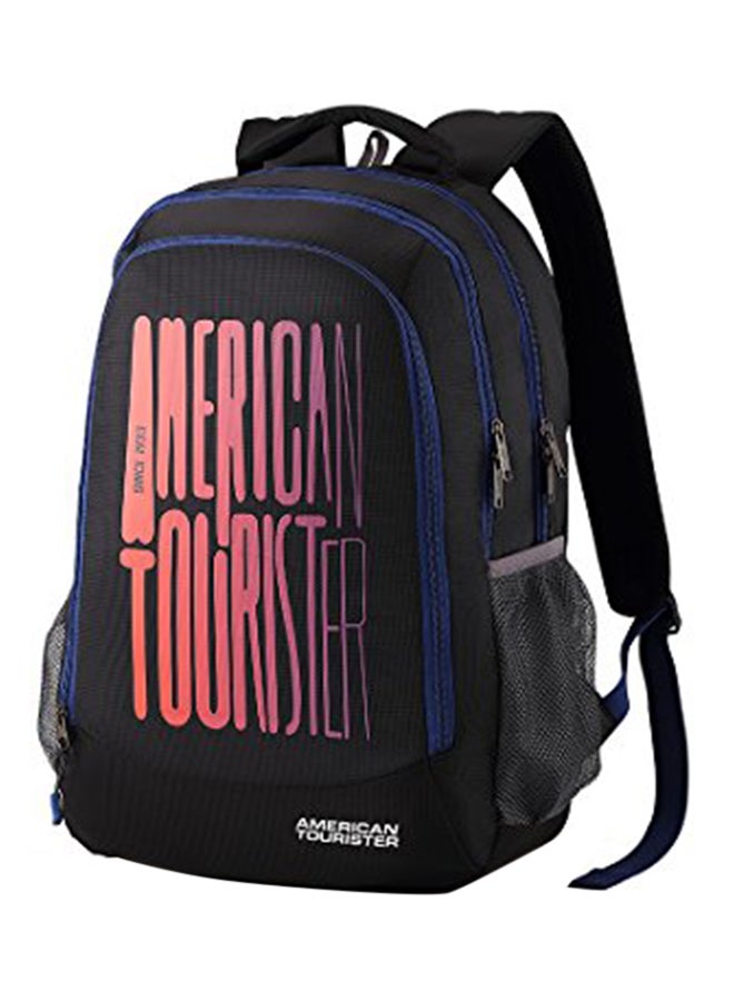 AMERICAN TOURISTER Polyester Blend 32 Litres Backpack AMT FIZZ SCH BAG 03 - BLACK Black  - Image 1