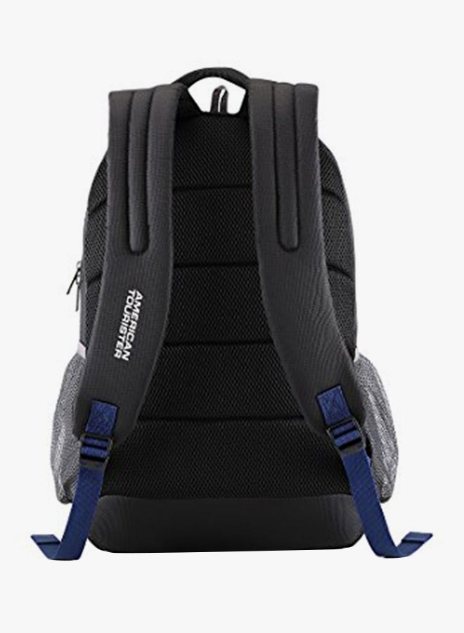 AMERICAN TOURISTER Polyester Blend 32 Litres Backpack AMT FIZZ SCH BAG 03 - BLACK Black  - Image 2