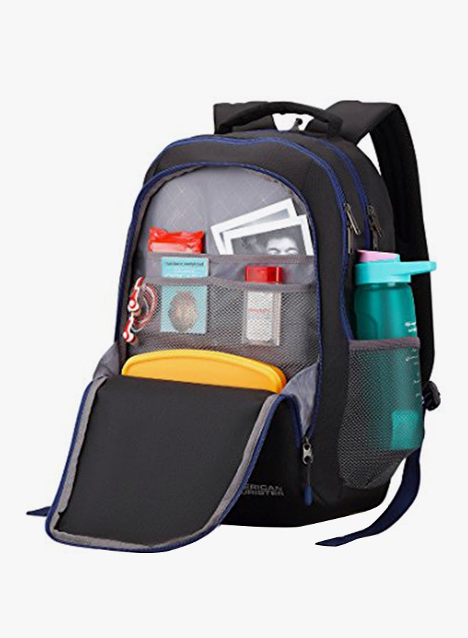 AMERICAN TOURISTER Polyester Blend 32 Litres Backpack AMT FIZZ SCH BAG 03 - BLACK Black  - Image 3