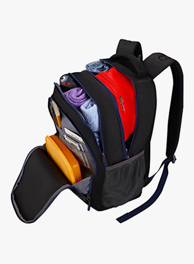 AMERICAN TOURISTER Polyester Blend 32 Litres Backpack AMT FIZZ SCH BAG 03 - BLACK Black  - Image 4