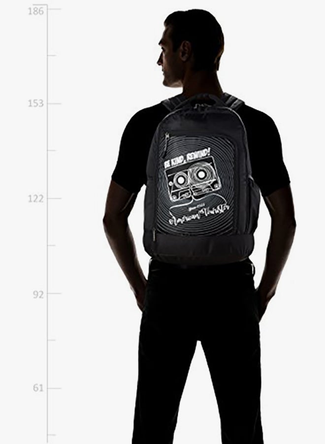 امريكان توريستر حقيبة ظهر مصنوعة من مزيج البوليستر سعة 28 لتراً طراز AMT PING BACKPACK 02 - BLACK أسود  - Image 4