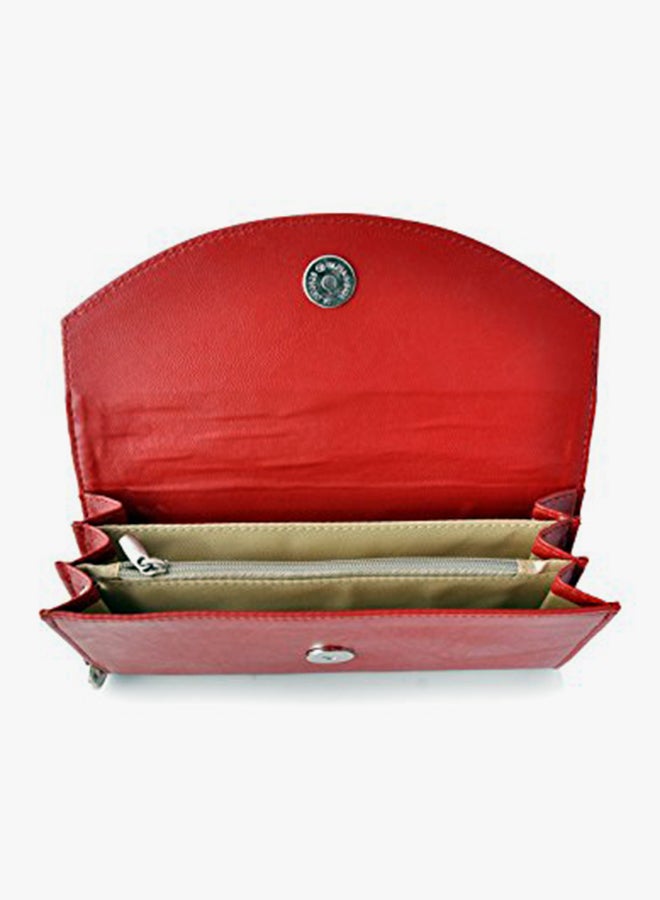 باترفلايز محفظة مصنوعة من البوليستر الممزوج طراز BNS 2320 DRD أحمر - Image 3