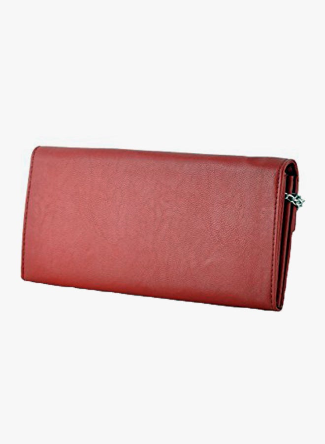 باترفلايز محفظة مصنوعة من البوليستر الممزوج طراز BNS 2320 DRD أحمر - Image 2