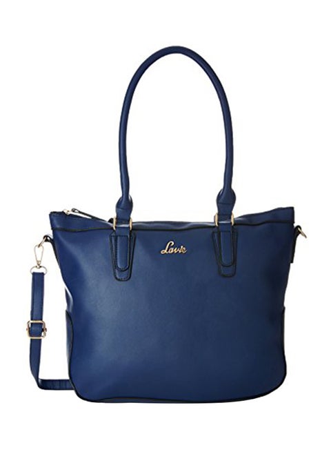 Polyester Blend Shoulder Bag HXFB462070N4 Blue