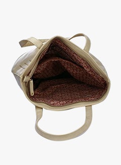 CAPRESE Polyester Blend Shoulder Bag Brown  - Image 4