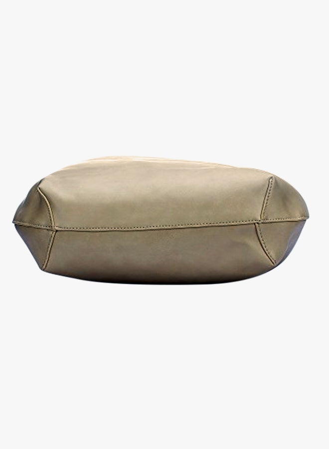 CAPRESE Polyester Blend Shoulder Bag Brown  - Image 3