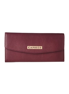 CAPRESE Polyester Blend Wallet WTYONMDPLM Purple 