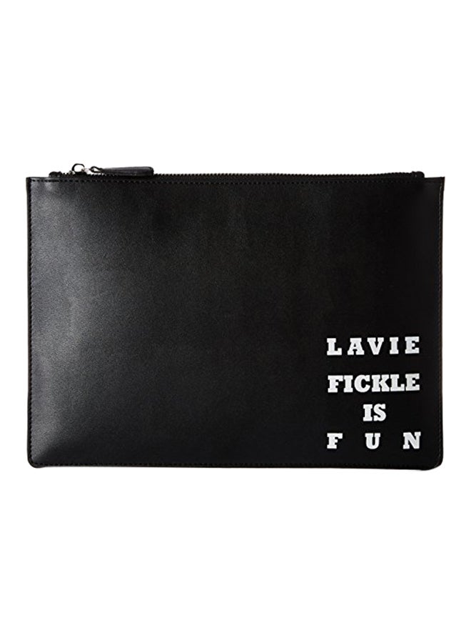 Lavie - Polyester Blend Clutch WWCS361019K2 Black - Image 1