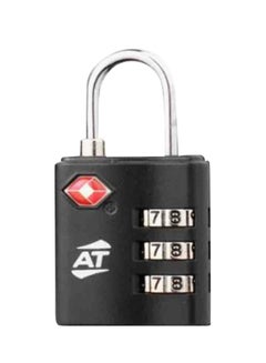 American Tourister  Luggage Lock Z19 0 09 006 Black