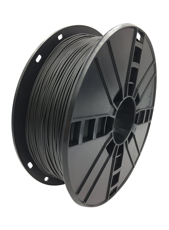 Filatech 3D Printing Filament PLA 1.75mm 1kg Black - Image 2