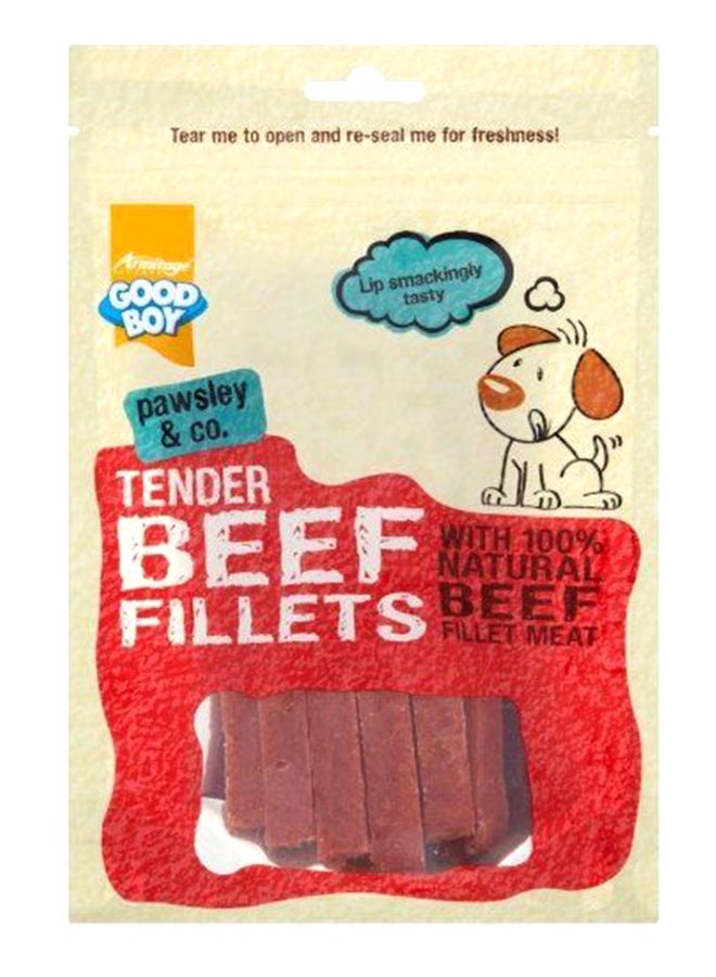 Armitage Tender Beef Fillets Red 90grams  - Image 1