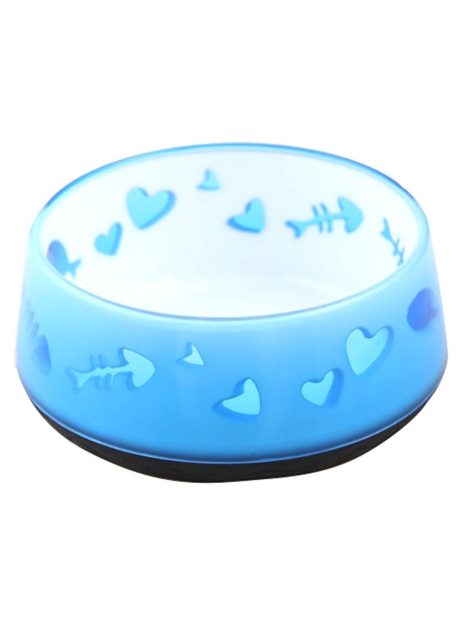 all for paws Cat Love Bowl Blue  - Image 1