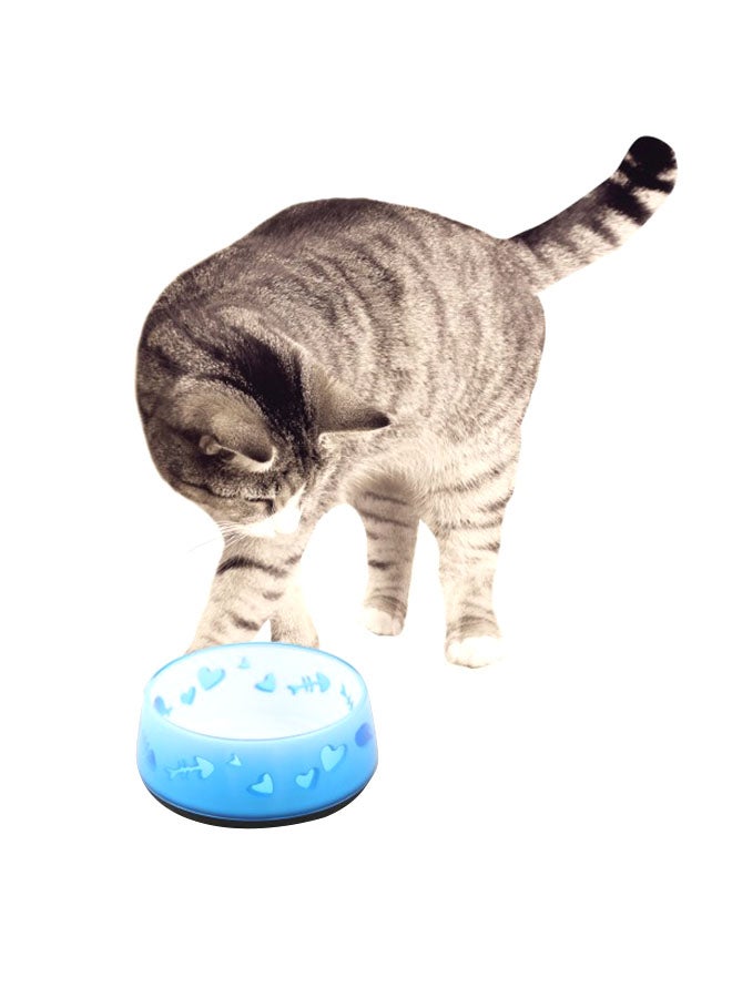 all for paws Cat Love Bowl Blue  - Image 2