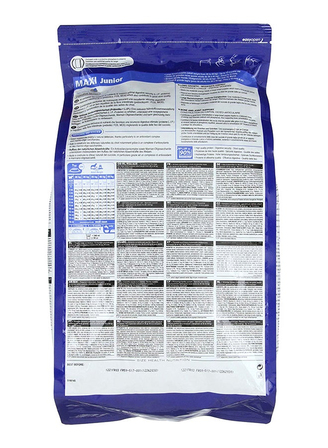 ROYAL CANIN Maxi Puppy Dog Food 4kg - Image 2