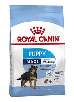 ROYAL CANIN Maxi Puppy Dog Food 4kg  - Image 1