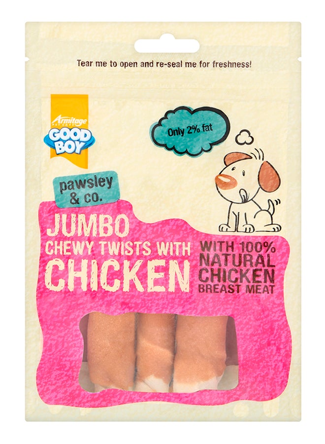 Armitage Jumbo Chewy Chicken Twists 