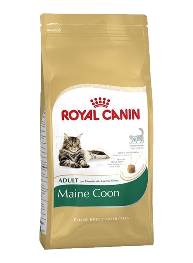 ROYAL CANIN Maine Coon Feline Breed Nutrition Dry Food 2kg  - Image 1
