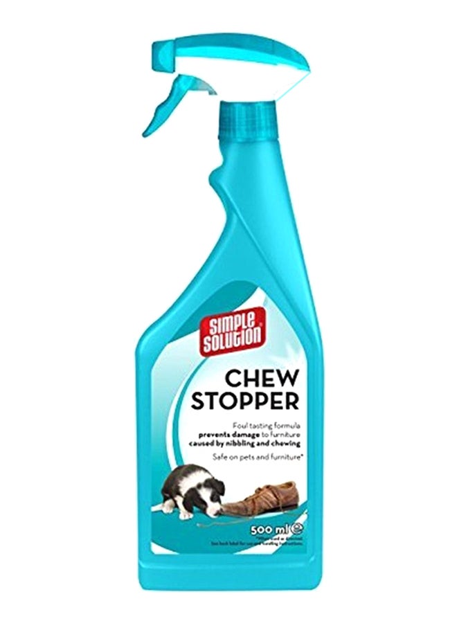 Simple Solution Puppy Chew Stopper Blue 500ml