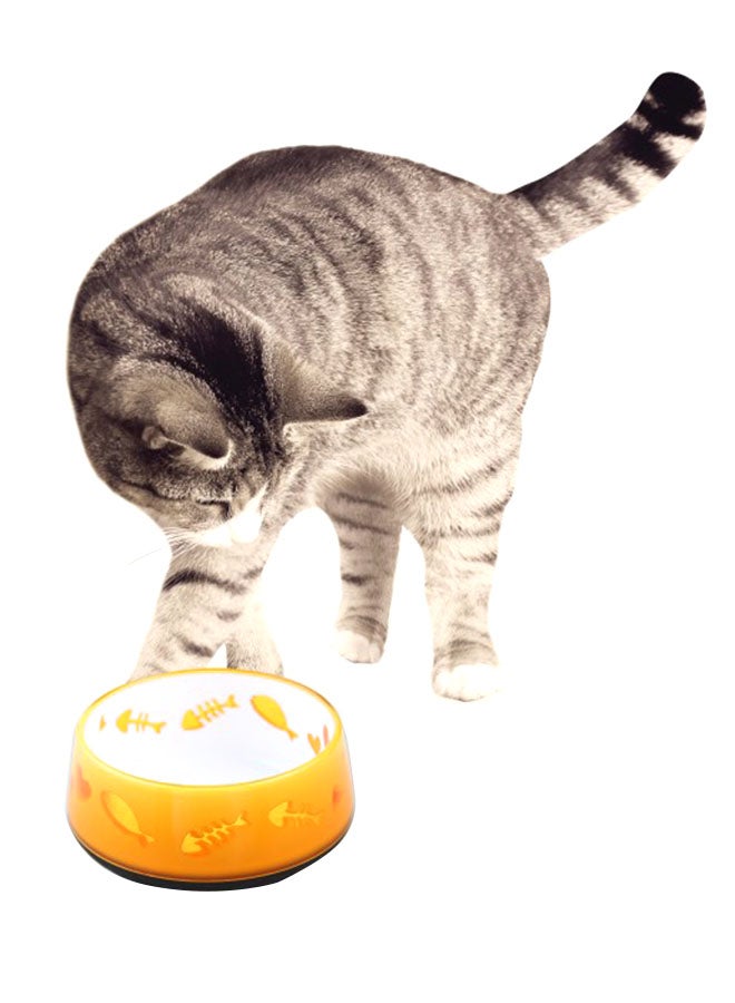 all for paws Cat Love Bowl Orange  - Image 2