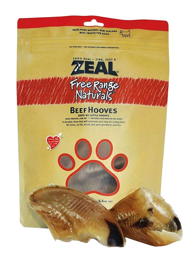 Beef Hoves Dog Treat 125grams
