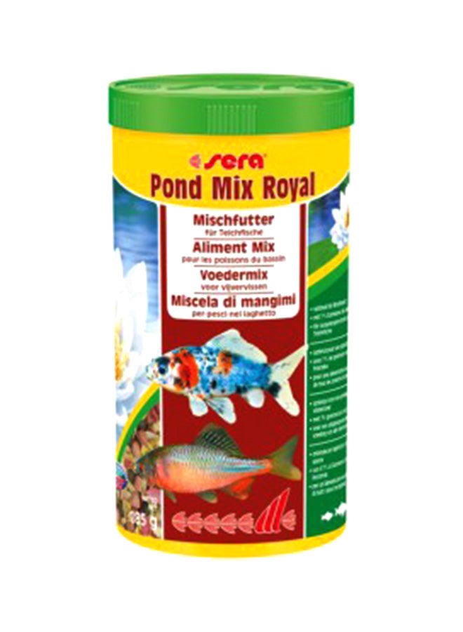 سيرا طعام الأسماك بوند ميكس رويال متعدد الألوان 185جرام