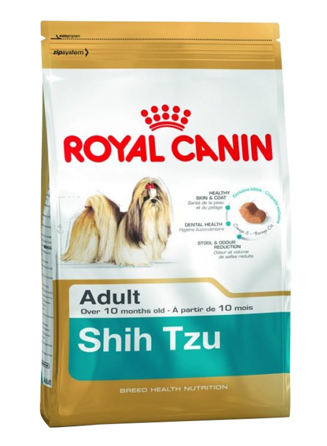 ROYAL CANIN Breed Health Nutrition Shih-Tzu Food Brown 1.5kg - Image 1