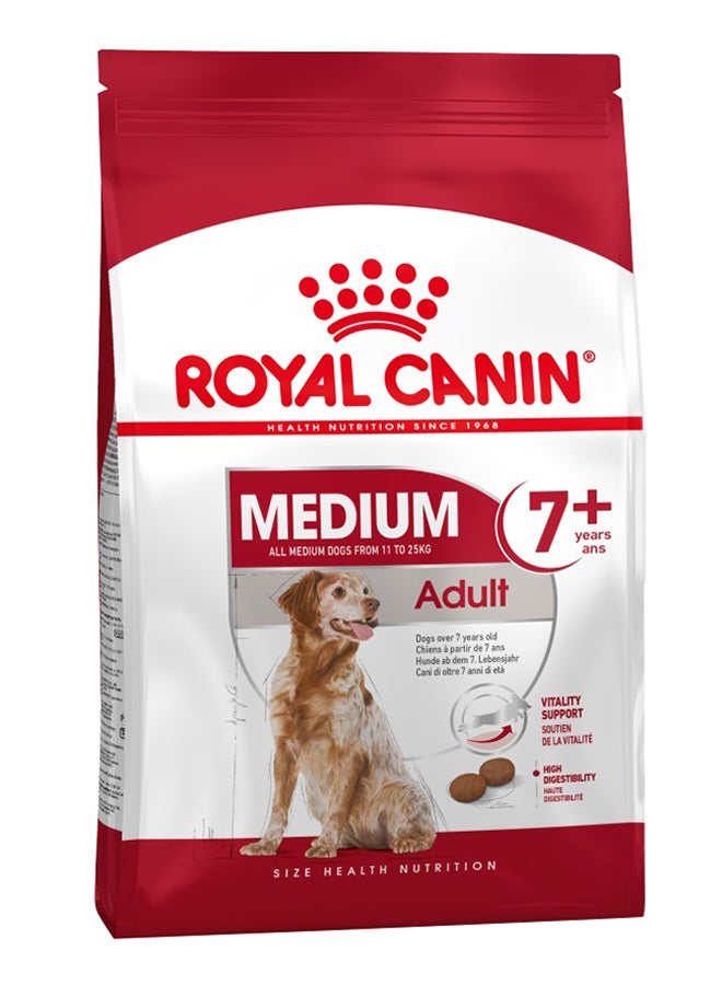 طعام للتغذية الصحية للكلاب البالغة متوسطة الحجم 4كيلوجرام