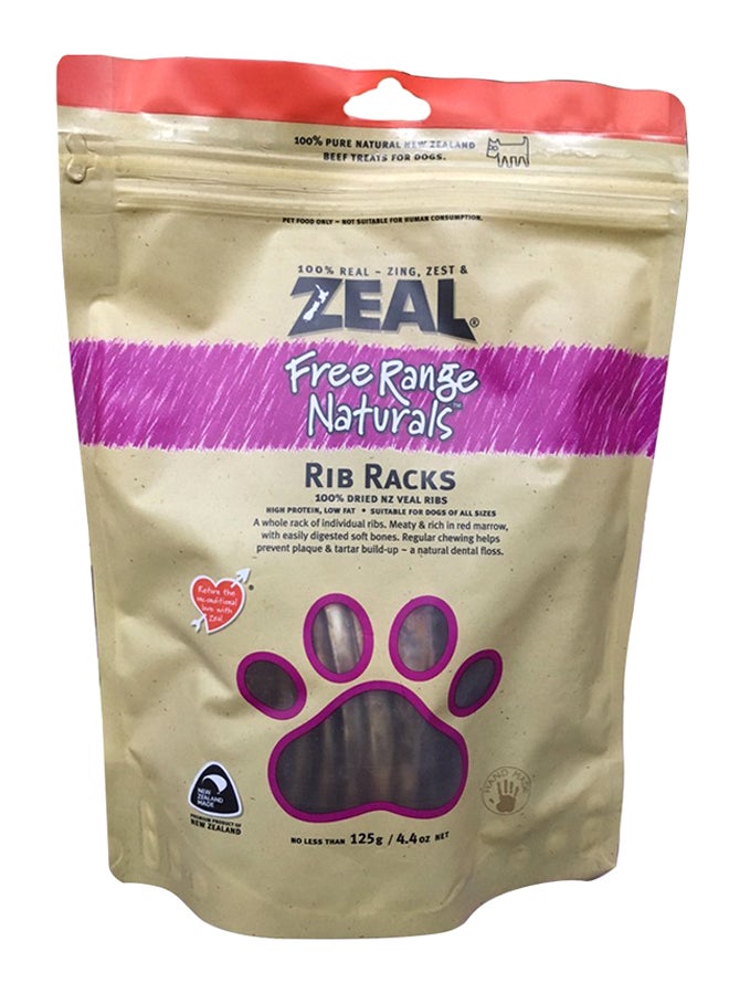 زيل طعام فري رينج ناتشورال من الأضلاع 125جرام