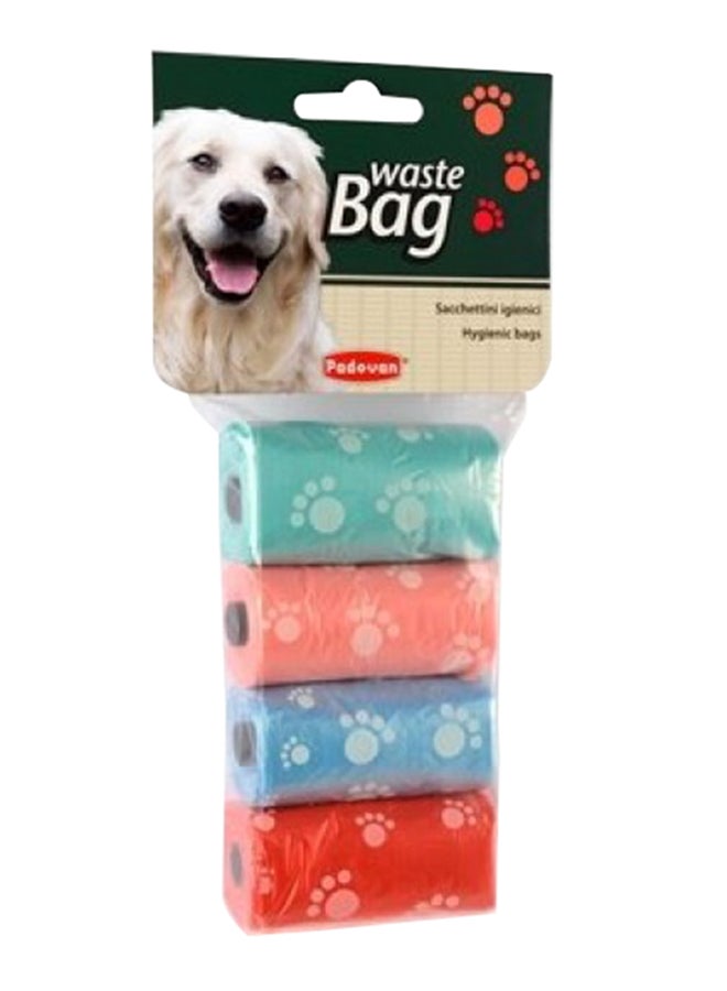 80-Piece Waste Bags