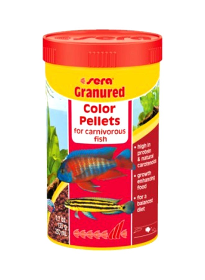Sera - Aquafin Gold Fish Flake Food Multicolour 250ml - Image 1