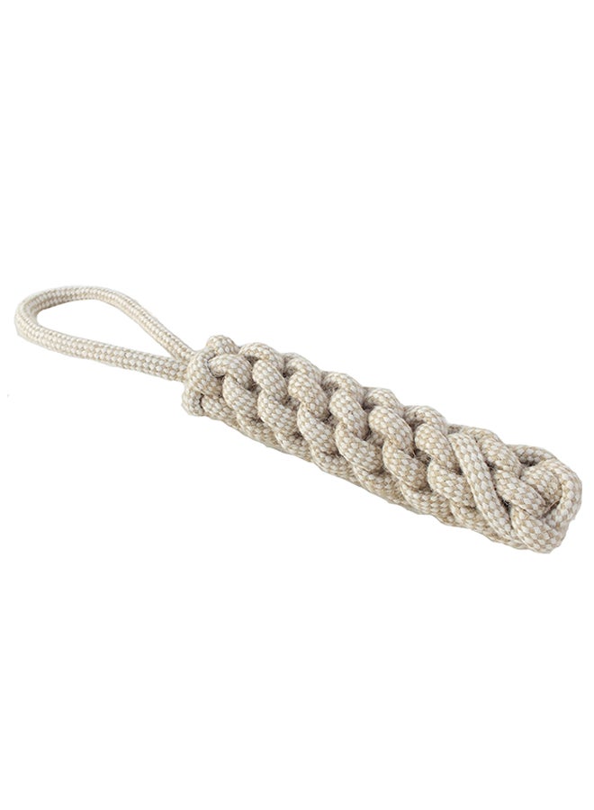 Armitage Barkingtone Rope Chew Toy Beige - Image 1