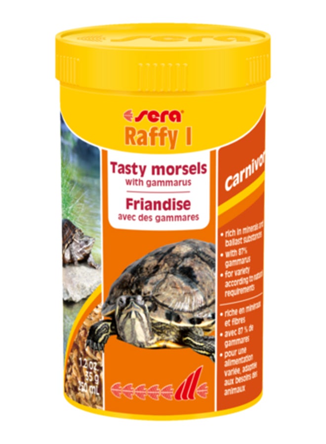 سي تشيم طعام جاف رافي 1 250ملليلتر