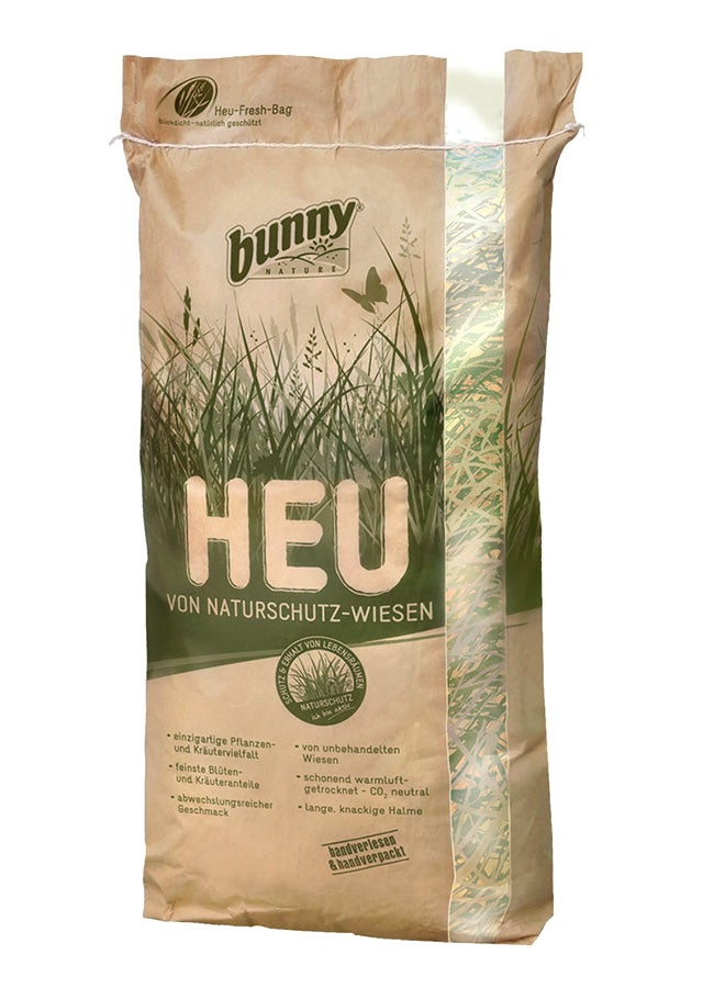 Bunny Nature Hay From Nature Conservation Meadows 600grams