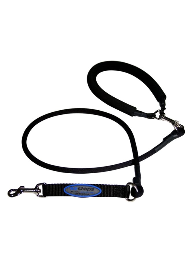 Bergan EZ Steps Stretch Leash Black
