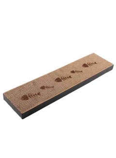 all for paws Cardboard Scratcher With Catnip Beige 44cm 