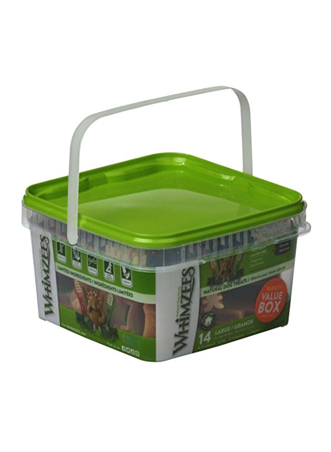 ويمزيس طعام مكافأة للعناية بأسنان الكلاب