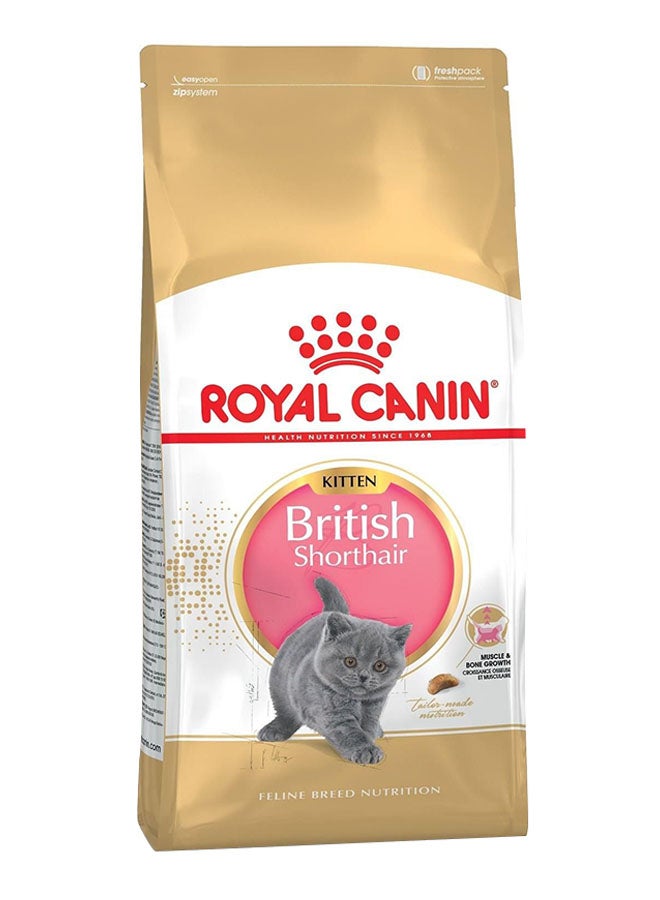 Feline Breed Nutrition Kitten British Shorthair Food 2kg