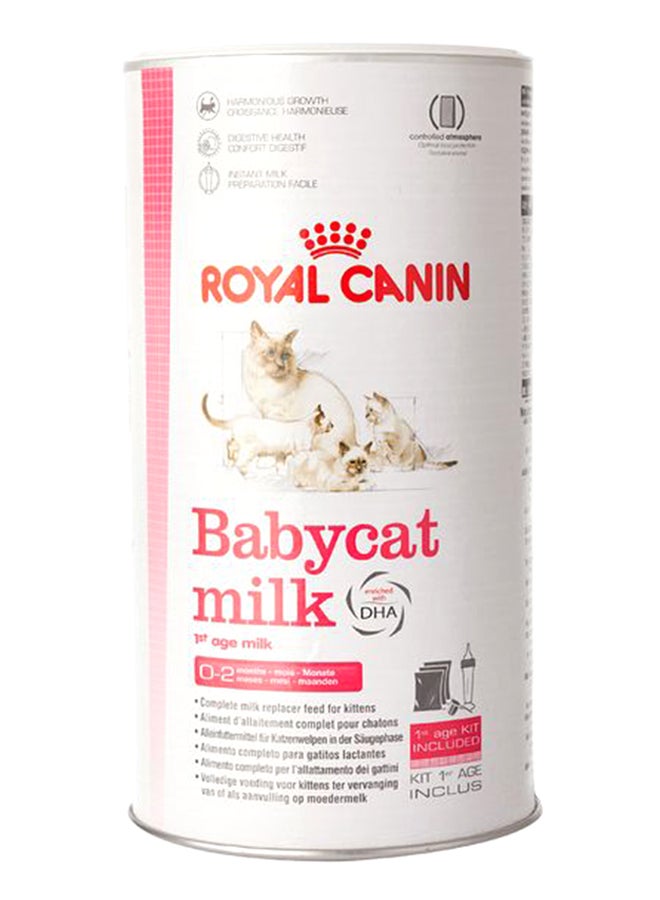 Babycat Milk White 300grams
