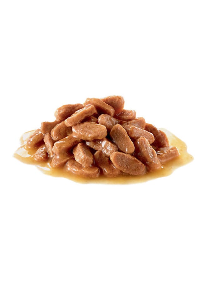 رويال كانين عبوة مكونة من 12 حصة من الطعام الفاتح للشهية للقطط الصغيرة بنكهة المرق 1020جرام - Image 2