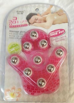 Generic Massage Gloves With Metal Roller 