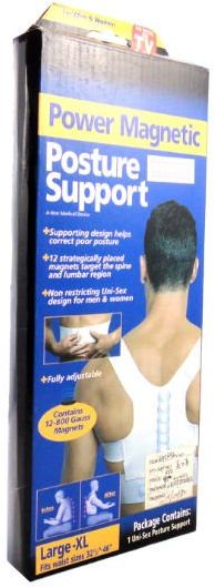 حزام باور ماجنيتك لتصحيح وضعية الظهر - Image 1