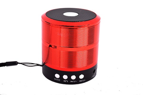 Bluetooth Speaker With Aux Wire Blue/Black Blue