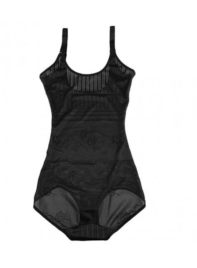 Corset Slimming Shapewear Black  - Image 2