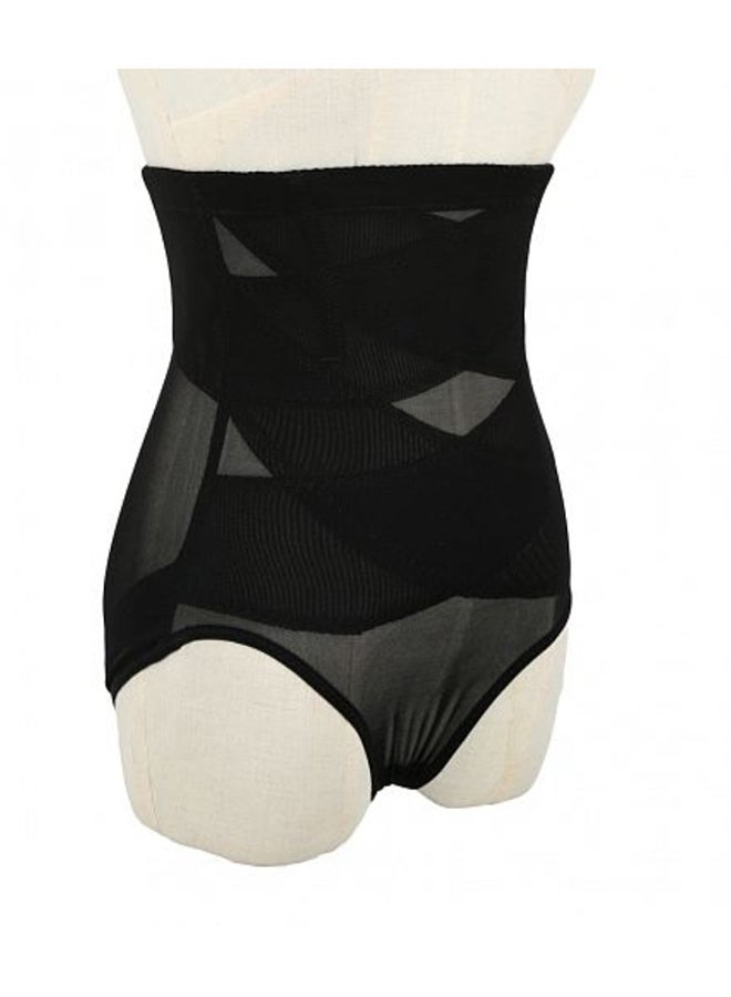 Generic - High Waist Hip Control Shapewear Black - Image 1