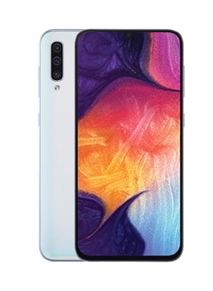 Galaxy A50 Dual SIM White 4GB RAM 128GB 4G LTE