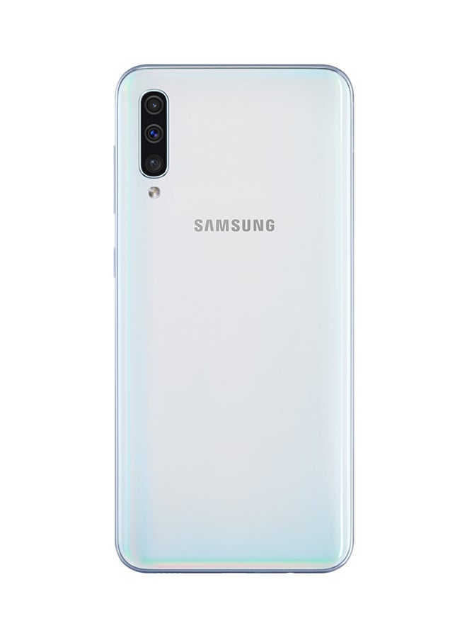 Samsung - Galaxy A50 Dual SIM White 4GB RAM 128GB 4G LTE - Image 1