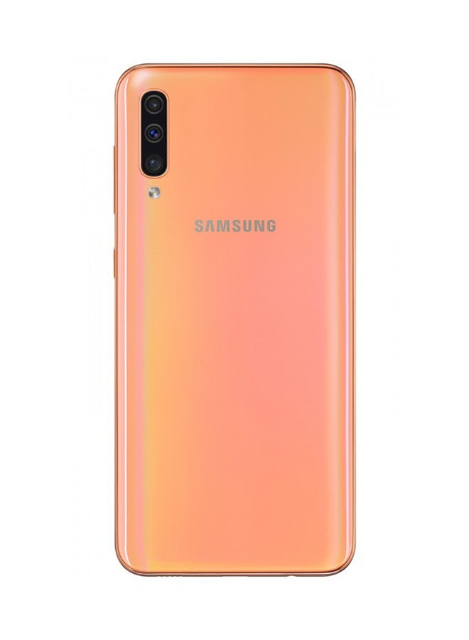 Samsung - Galaxy A50 Single SIM Coral 4GB RAM 128GB 4G LTE - Image 1