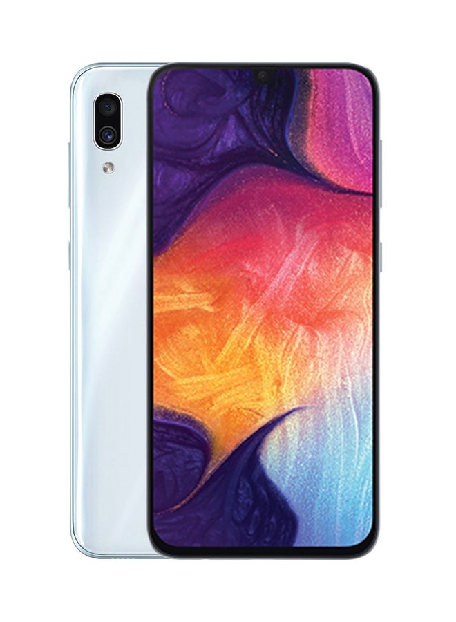Samsung - Galaxy A30 White 64GB 4GB RAM 4G LTE - Image 1