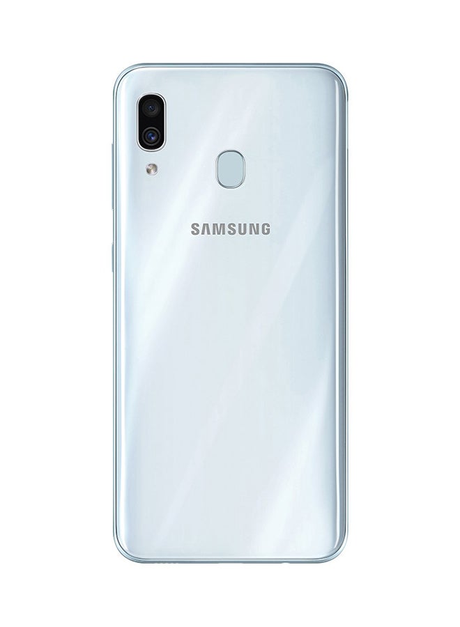 Samsung - Galaxy A30 White 64GB 4GB RAM 4G LTE - Image 1